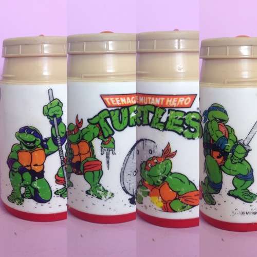 Vintage TMNT Sip Cup