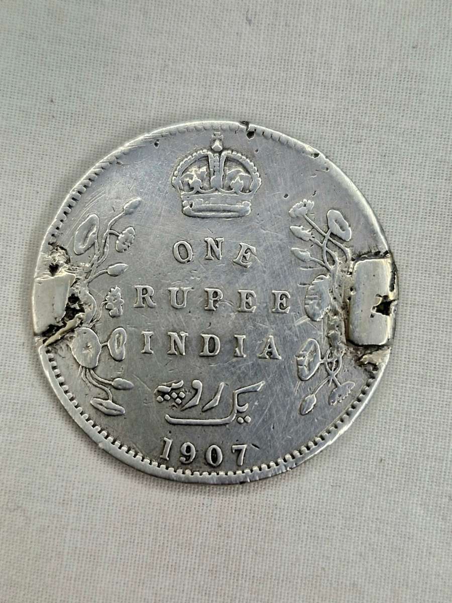 India - British 2 annas, 1907