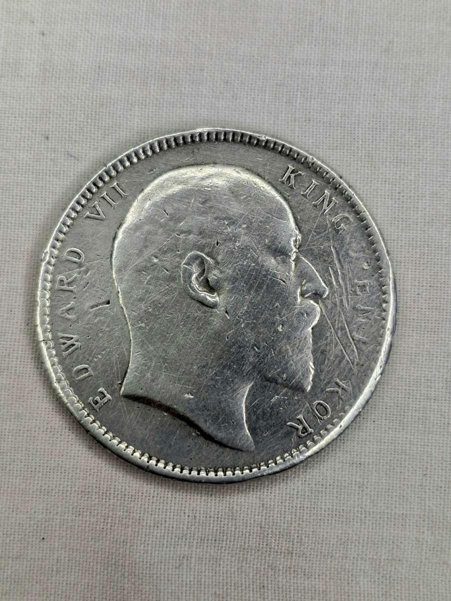 India - British 2 annas, 1907