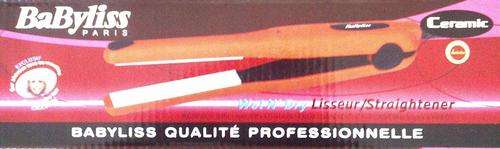 BaByliss Paris wet / dry hair straigtner