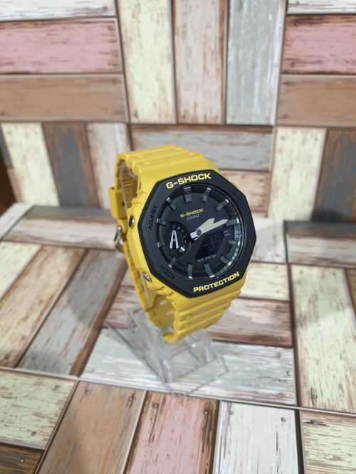 G-Shock Casioak carbon core bumblebee bruce lee