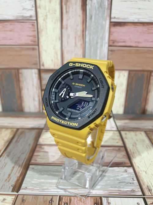 G-Shock Casioak carbon core bumblebee bruce lee