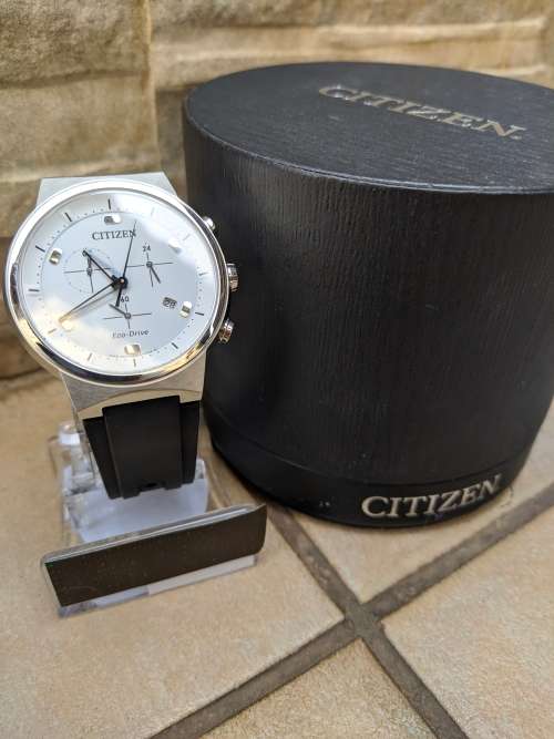 Citizen Paradex Solar Sapphire