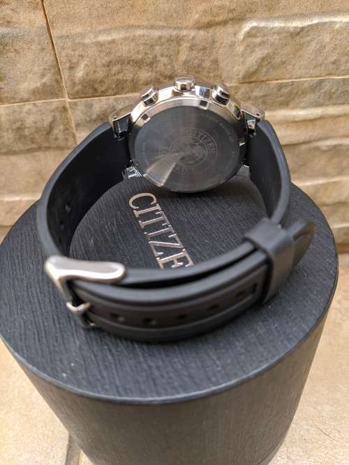 Citizen Paradex Solar Sapphire