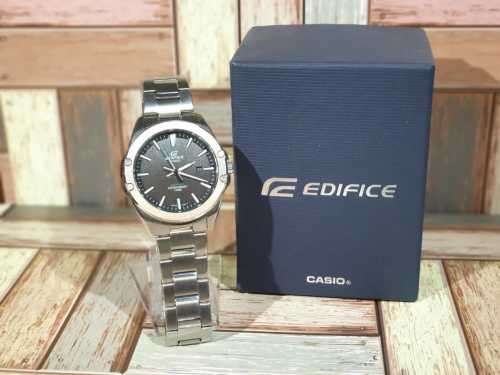 Casio edifice sapphire brushed thin watch