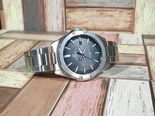 Casio edifice sapphire brushed thin watch