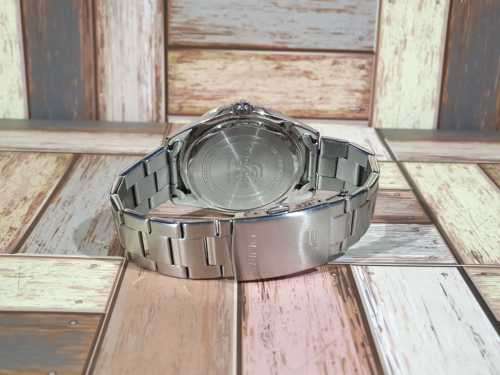 Casio edifice sapphire brushed thin watch