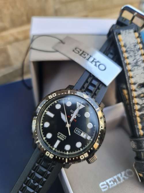 Seiko Bottle Cap Automatic