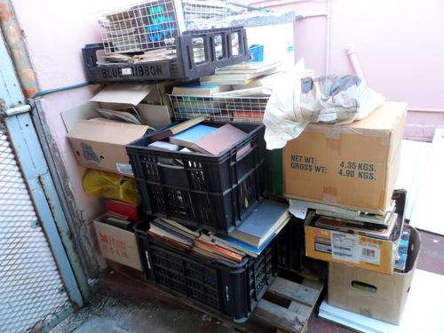 MASSIVE JOBLOT OF BOOKS AND MAGAZINES. CAPE TOWN COLLECTION ONLY.