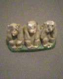 SEE,HEAR,SPEAK NO EVIL MONKEYS