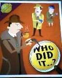 WHO DID IT? A MURDER MYSTERY IN A BOX. BOARD GAME