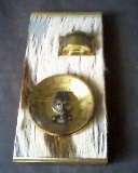 SWISS BAROMETER ON BOARD.