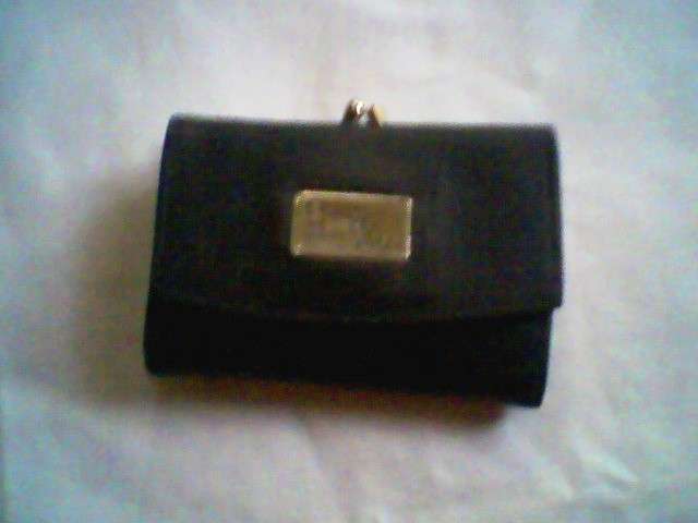 BLACK GIORGIO MODA EXCLUSIVE PURSE