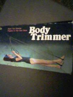 PORTABLE BODY TRIMMER WITH INSTRUCTIONS. NOTE: BOX IS DAMAGED.