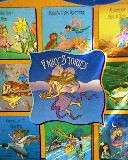 9 FAIRY STORY BOOKS. ALL 9 BOOKS SLOT INTO A BIG COVER. 37 X 37 CM.