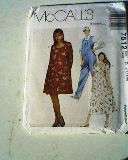 McCALLS SEWING PATTERN NO. 7512