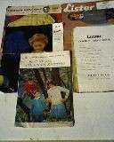 5 X KNITTING PATTERN BOOKS. ONE BOOK  WITHOUT COVER.