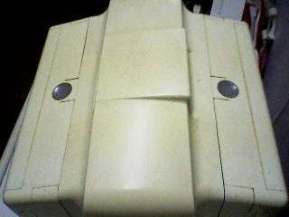 ROLYSPACE HABERDASHERY BOX. VERY NEAT AND TIDY WITH 15 COMPARTMENTS FOR ALL YOUR SEWING NEEDS.