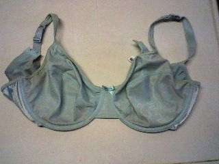 PLAYTEX BLUE BRA. SIZE 34DD. UNDERWIRE.