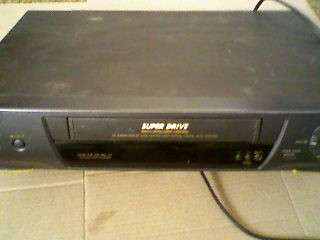 PANASONIC SUPER DRIVE NV-SD220 VIDEO MACHINE. TESTED AND WORKING.MAYBE NEEDS A SERVICE.