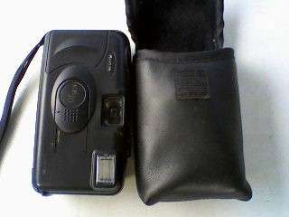 KODAK 35mm CAMERA IN BELT CASE WITH INSTRUCTIONS. EXCELLENT CONDITION.