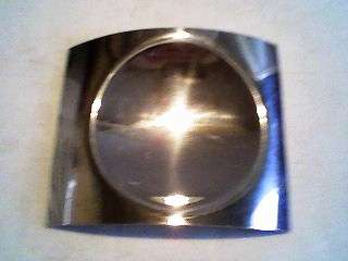 WOOLWORTHS STAINLESS STEEL SPOON STAND.