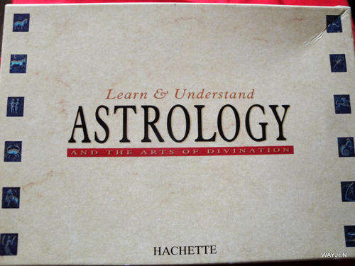 LEARN AND UNDERSTAND ASTROLOGY IN A BOX. PART 1 AND SOME CARDS. NOT SURE IF ALL IS THERE.