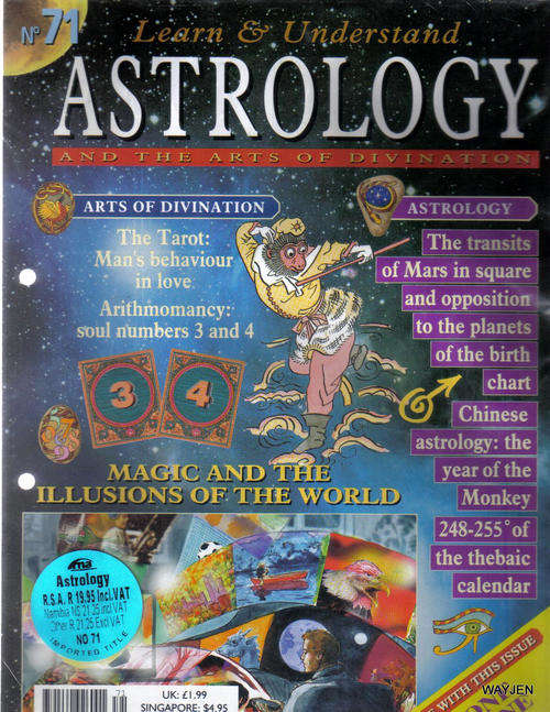 LEARN AND UNDERSTAND ASTROLOGY NO.71. WITH ONE RUNE.
