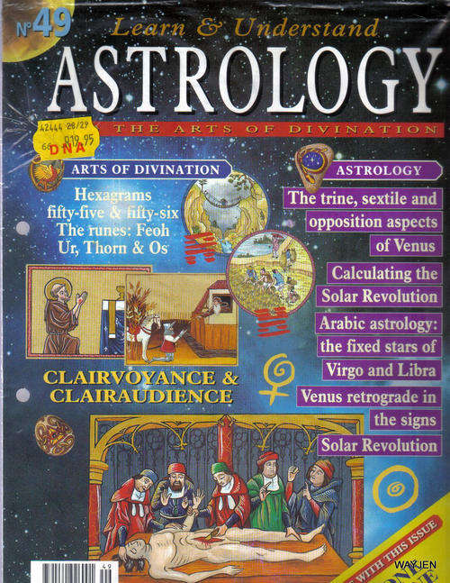 LEARN AND UNDERSTAND ASTROLOGY NO.49. WITH ONE RUNE.