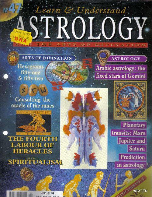 LEARN AND UNDERSTAND ASTROLOGY NO.47. WITH ONE RUNE.