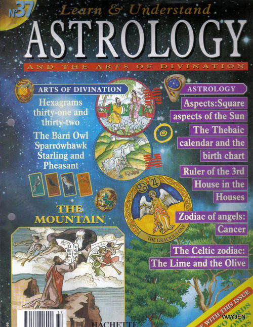 LEARN AND UNDERSTAND ASTROLOGY NO.37. WITH TWO BIRDS OF OMEN CARDS.