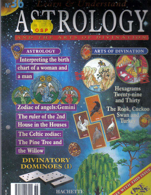 LEARN AND UNDERSTAND ASTROLOGY NO.36. WITH ONE RUNE.