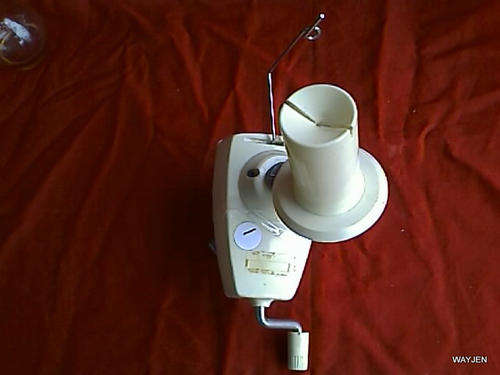 WOOL WINDER.