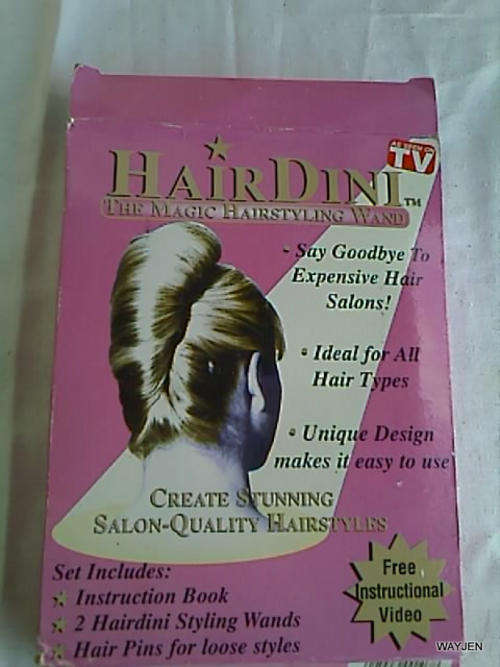 Hairdini magic styling wand hotsell