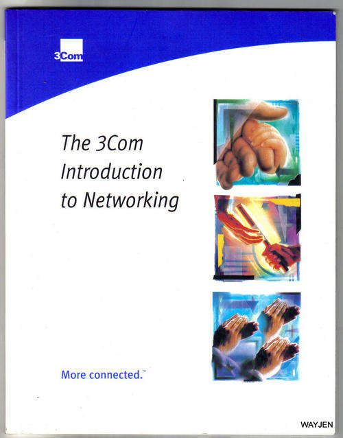 THE 3Com INTRODUCTION TO NETWORKING. SOFT COVER.60 PAGES.