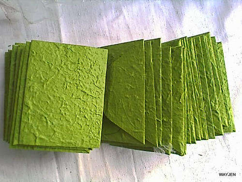 38 SPECIALLY HAND MADE ENVELOPES. 10 X 7.5cm