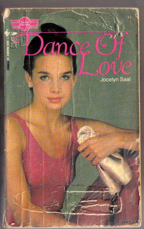 SWEET DREAMS. DANCE OF LOVE. SOFT COVER. 213 PAGES. SOME WEAR.