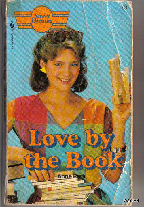 SWEET DREAMS. LOVE BY THE BOOK. SOFT COVER. 152 PAGES. BOOK IS WORN.