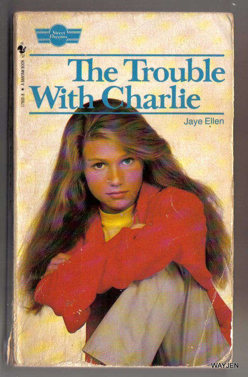 SWEET DREAMS. THE TROUBLE WITH CHARLIE. SOFT COVER. 166 PAGES. SLIGHT DISCOLORING AND WEAR.