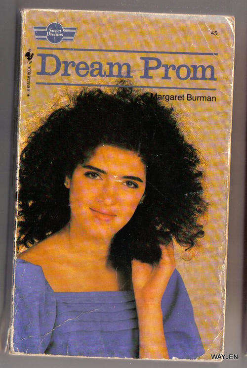 SWEET DREAMS. DREAM PROM. SOFT COVER. 182 PAGES. SLIGHT WEAR.