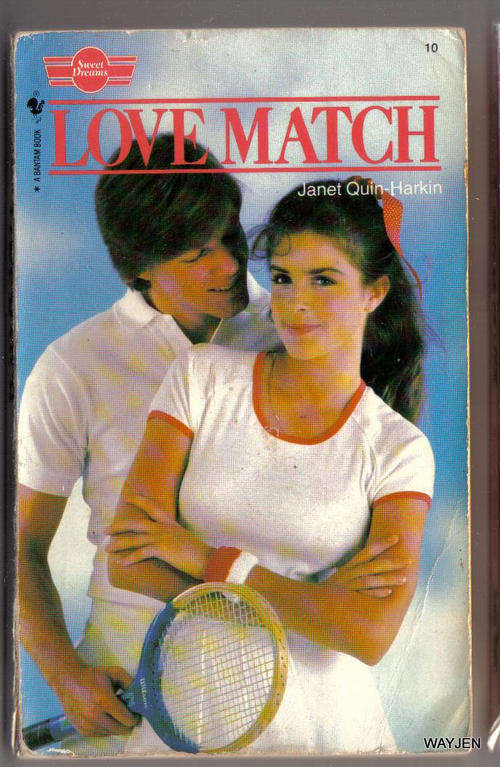 SWEET DREAMS. LOVE MATCH. SOFT COVER.168 PAGES. SLIGHT WEAR.