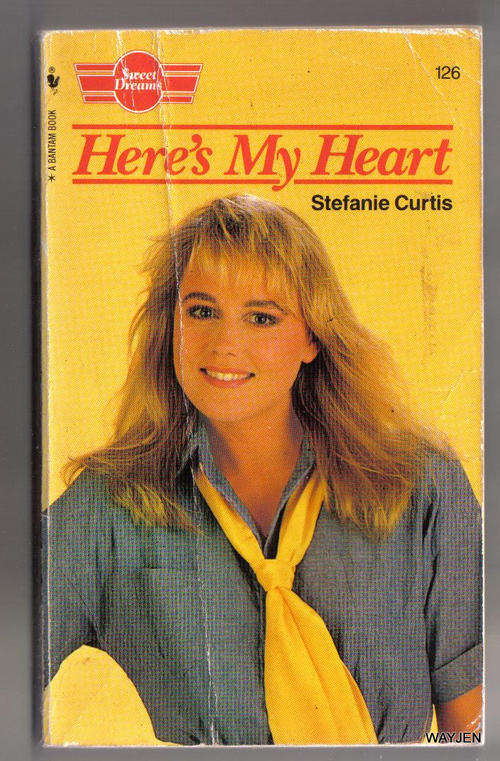 SWEET DREAMS. HERE'S MY HEART. SOFT COVER.149 PAGES. SLIGHT WEAR.