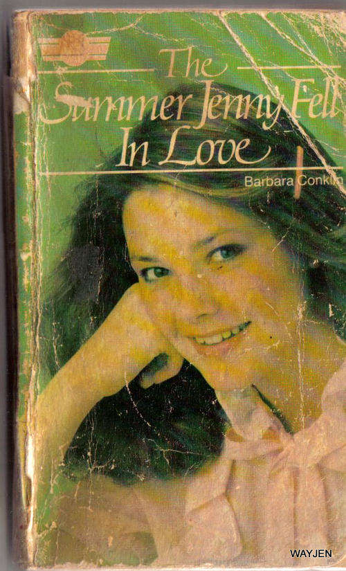 SWEET DREAMS. THE SUMMER JENNY FELL IN LOVE. SOFT COVER.169 PAGES. BOOK IS DAMAGED.