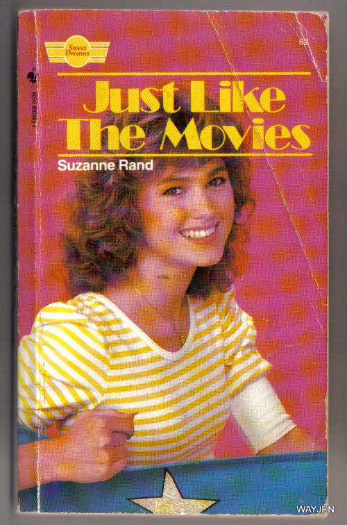 SWEET DREAMS. JUST LIKE THE MOVIES. SOFT COVER.149 PAGES. SLIGHT DAMAGE.