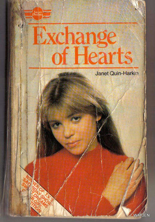 SWEET DREAMS. EXCHANGE OF HEARTS. SOFT COVER.182 PAGES. BOOK HAS DAMAGE.