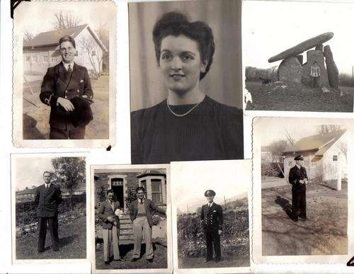 8 X OLD BLACK AND WHITE PHOTOS. VARIOUS SIZES. NO DATES.