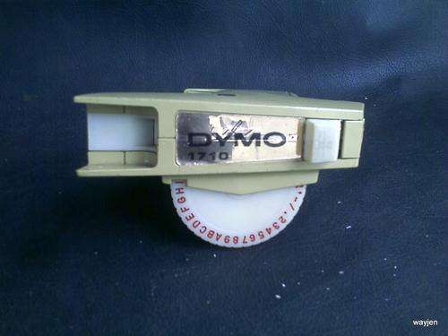 DYMO 1710. LABEL MAKER. NOT TESTED.