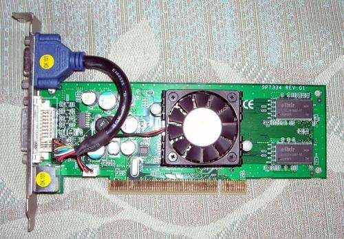 Sparkle GeForce FX5200 PCI video card