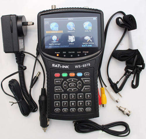 Satlink WS-6979 - Brand New (Items are in Stock) - DVB-S2 & DVB-T2 Combo Signal Finder