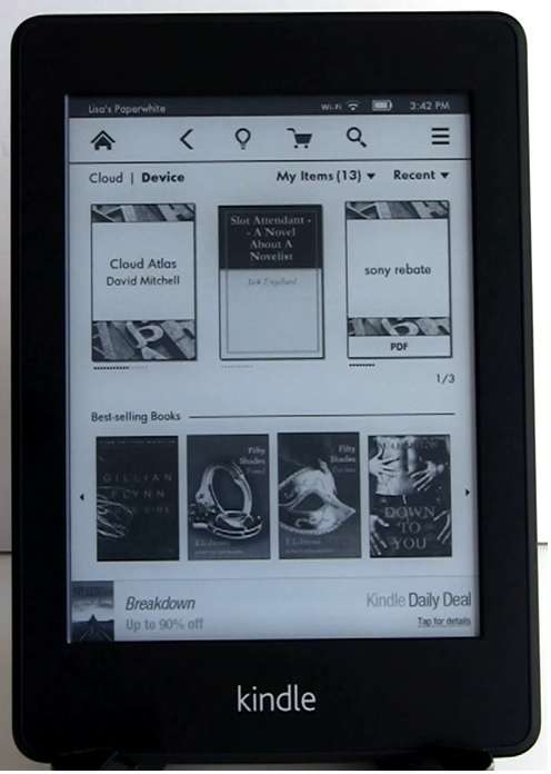 Amazon Kindle 1st Gen Paperwhite EY21 (WiFi)